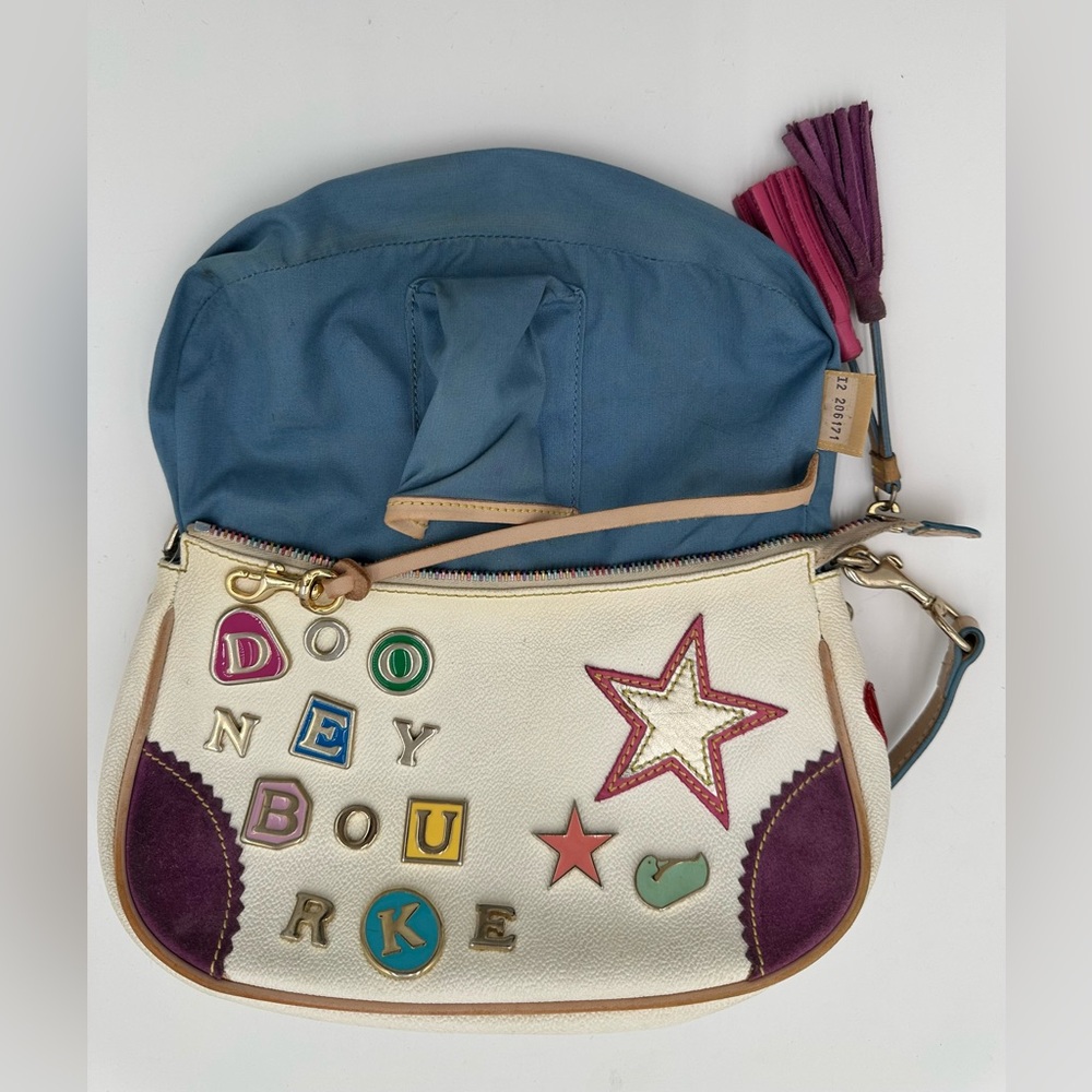 Dooney & Bourke Rare Alphabet Bag - Picture 9 of 16